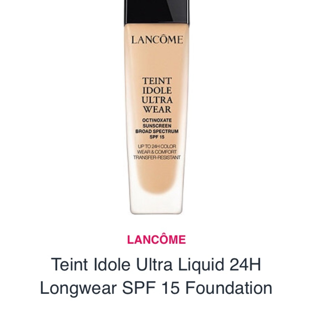 Lancôme Foundation